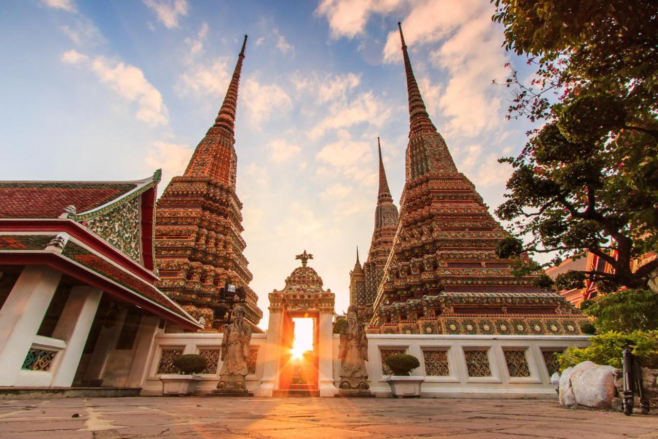 Go Inn The Grand Palace - Mrt Samyot Station Bangkok Exterior foto
